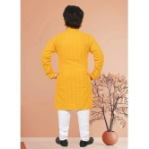 Arshia Fashions Yellow Rayon Boys ( Pack of 1 ) - None