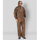 Goodluck Brown Rain Suit - 2XL