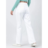 Bene Kleed - White Cotton Bootcut Womens Jeans ( Pack of 1 ) - None