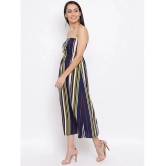 ALL WAYS YOU Polyester Multi Color A- line Dress - - L