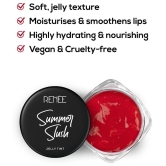 RENEE Summer Slush Jelly Tint Divine Watermelon, For Lips & Cheeks, Keeps Lips Soft & Hydrated, 13gm