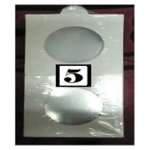 PADMAVATHI ENTERPRISES - Coin Holders - 50 NOS. - Size NO. 5- Good Quality Holders