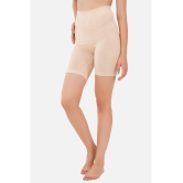 SELETA Cotton Capris - Beige Single - None