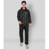 Zacharias Black Rain Suit - 2XL