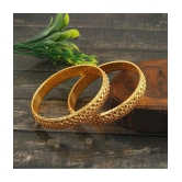 Jewar Mandi - Gold Kada Set ( Pack of 1 ) - None