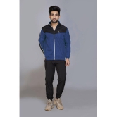 Devhim - Blue Polyester Regular Fit Men''s Windcheater Jacket ( Pack of 1 ) - None