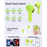 OLIVEOPS Ultrapod Air31 G Bluetooth Bluetooth Earphone In Ear Comfortable In Ear Fit Green