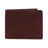 samtroh PU Brown Formal Regular Wallet - Brown