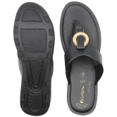 Inblu Black Womens Slipper - None