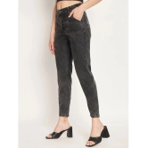 Angel Fab - Black Denim Slim Fit Womens Jeans ( Pack of 1 ) - None