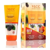 VLCC Anti Tan Skin Lightening Face Wash, 300 ml, Buy One Get One (Pack of 2)