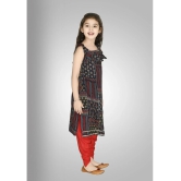 Arshia Fashions - Blue Rayon Girls Patiala Kurta Set ( Pack of 1 ) - None