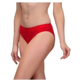 Softskin Cotton Lycra Bikini Panties - L