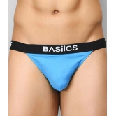 BASIICS By La Intimo - Multicolor Cotton Mens Thongs ( Pack of 2 ) - L