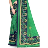 LEELAVATI - Multicolor Georgette Saree With Blouse Piece ( Pack of 1 ) - Multicolor