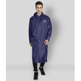 Goodluck Navy Rain Coat - 2XL