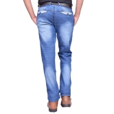 British Terminal Blue Faded Jeans - 36