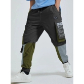 Forbro Black Polyester Men's Trackpants ( Pack of 1 ) - None