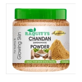 RAQUITYS Sandalwood Powder (Chandan powder) for Face Pack & Skin 100GM