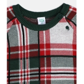 MINI KLUB Pack of 1 Boys Cotton Pullover Sweater ( Multi Color ) - None