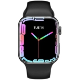Tecsox Thrill smartwatch Black Smart Watch