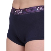 IC4 Cotton Lycra Boy Shorts - Pack of 2 - XL