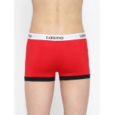 La Intimo Red Cotton Mens Trunks ( Pack of 1 ) - None