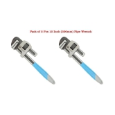 EmmEmm pack of 2 Pcs 12 Drop Forged Pipe wrench