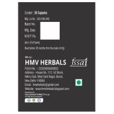 HMV Herbals Grow Height Herbal Height Growth Capsule 90 no.s Pack of 3