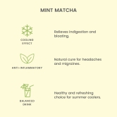 Mint Matcha Green Tea-1.05 oz Loose Tea | 30 cups