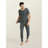 XYXX Cotton Mens Thermal Sets ( Grey ) - None