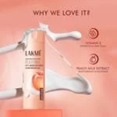 Lakme Moisturiser - All Skin Types, Peach Milk, 120 Ml