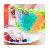 GEEO Honeycomb Ice Mould Multicolor 1 Pcs - Multicolor