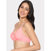 IN CARE LINGERIE - Multicolor Cotton Lightly Padded Women's Everyday Bra ( Pack of 2 ) - None