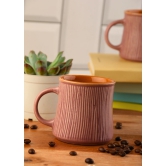 Lavender Etching Chai Cup-Set of four