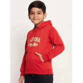 UBX Red Fleece Boys Sweatshirt ( Pack of 1 ) - None