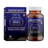 HealthBest - Omega-3 Fatty Acids Capsule ( Pack of 2 )