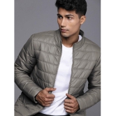 ADORATE Polyester Men''s Casual Jacket - Grey ( Pack of 1 ) - None