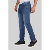 Aflash - Blue Denim Slim Fit Men''s Jeans ( Pack of 1 ) - None