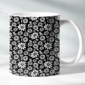 ForVano Beautiful Mug Featuring a Vibrant, Abstract Design with a Gradient of Colors