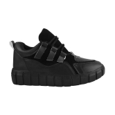 Shoetopia - Black Women's Sneakers - 6, Black