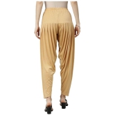 Jcss - Viscose Brown Women's Patiala ( Pack of 1 ) - XL