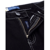 Bene Kleed Regular Fit Basic Mens Jeans - Black ( Pack of 1 ) - None