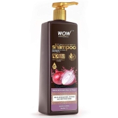 WOW Skin Science Red Onion Black Seed Oil Shampoo With Red Onion Seed Oil Extract, Black Seed Oil & Pro-Vitamin B5 - Vol 1 L