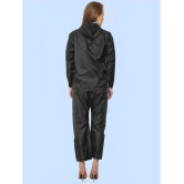 PPTHEFASHIONHUB Long Raincoat - Black - None