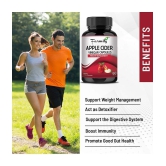 Farmity Apple Cider Vinegar Powder 500 mg - 60 Capsule | Weight management for men and Women