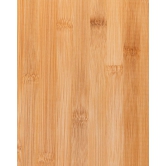 Chopping Board, with Metal Handle, Wooden Finish, Natural Wood Colour, Bamboo