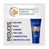 Meglow Mens Premium Fairness Cream 50 gm + Apricot Scrub 70 gm + Refreshing Face Wash 70 gm