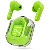 OLIVEOPS Ultrapod Air31 G Bluetooth Bluetooth Earphone In Ear Comfortable In Ear Fit Green