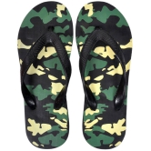 METAMORPH Black Flip Flops - None